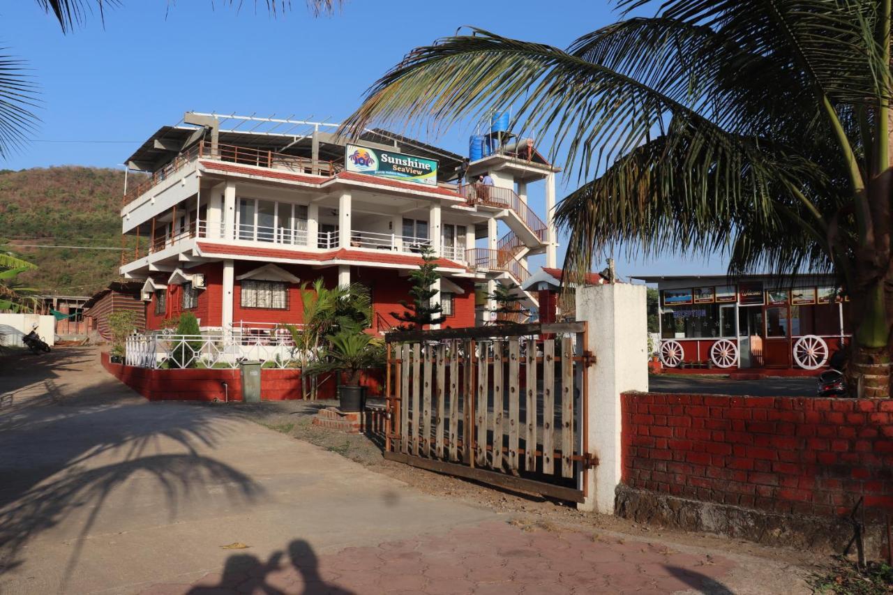 Sunshine Sea View Alībāg Exterior foto