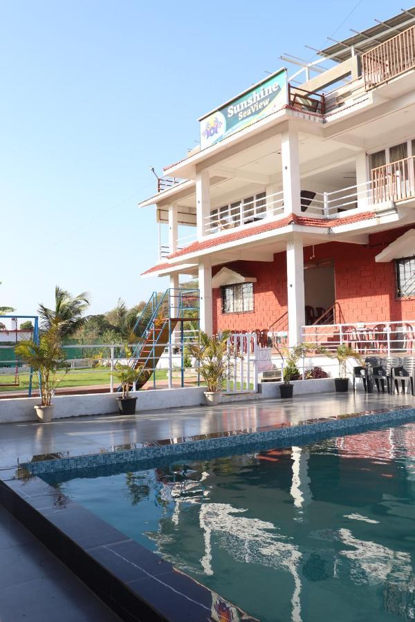 Sunshine Sea View Alībāg Exterior foto